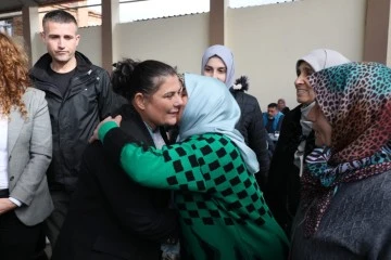 Başkan &Ccedil;er&ccedil;ioğlu, Nazilli'de vatandaşlarla buluştu