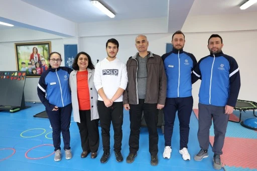 BAŞKAN &Ccedil;ER&Ccedil;İOĞLU&rsquo;NUN OTİZMLİ &Ouml;ĞRENCİLERE DESTEKLERİ DEVAM EDİYOR