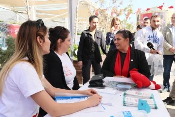 Başkan &Ccedil;er&ccedil;ioğlu, organ bağışının &ouml;nemine dikkat &ccedil;ekti