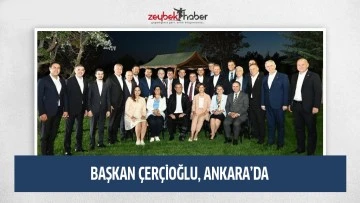 Başkan &Ccedil;er&ccedil;ioğlu: "Her zaman olduğu gibi en iyi hizmet i&ccedil;in işbirliği i&ccedil;inde olacağız"