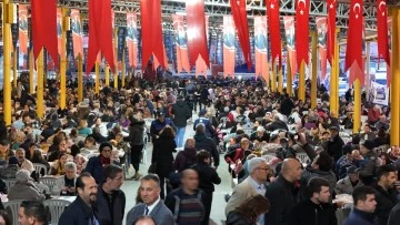 Başkan &Ccedil;er&ccedil;ioğlu S&ouml;ke&rsquo;de iftar programında vatandaşlarla buluştu