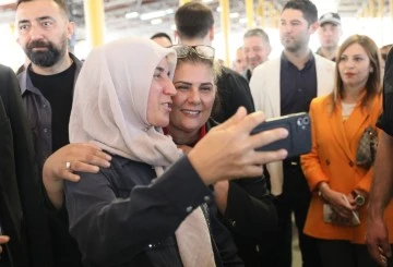 Başkan &Ccedil;er&ccedil;ioğlu S&ouml;keli vatandaşlarla buluştu