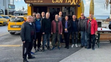 Başkan &Ccedil;er&ccedil;ioğlu taksicilerle buluştu