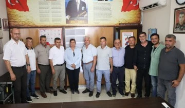 Başkan &Ccedil;er&ccedil;ioğlu Umurlu Mahallesi'nde muhtarlar ile buluştu