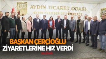Başkan &Ccedil;er&ccedil;ioğlu ziyaretlerine hız verdi