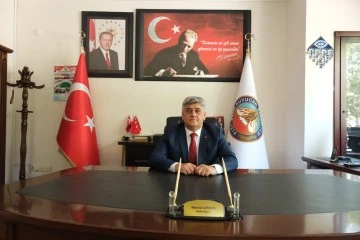 Başkan &Ccedil;&ouml;mden&rsquo;den 10 Kasım mesajı