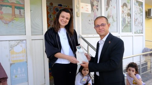 BAŞKAN DOĞANCA'DAN &Ouml;ĞRETMENLER G&Uuml;N&Uuml; ZİYARETİ