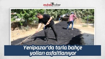 Başkan Ercan eline k&uuml;reği aldı ekiplerle birlikte &ccedil;alıştı