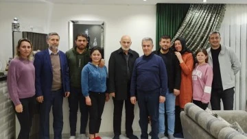 Başkan Erol, iftarda ailelere konuk oluyor