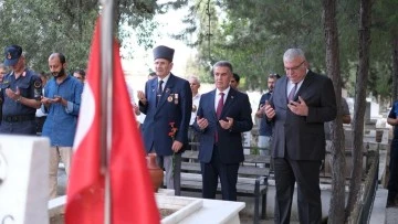Başkan Erol&rsquo;un Gaziler G&uuml;n&uuml; mesajı