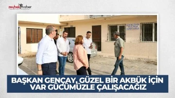 BAŞKAN GEN&Ccedil;AY, G&Uuml;ZEL BİR AKB&Uuml;K İ&Ccedil;İN VAR G&Uuml;C&Uuml;M&Uuml;ZLE &Ccedil;ALIŞACAĞIZ