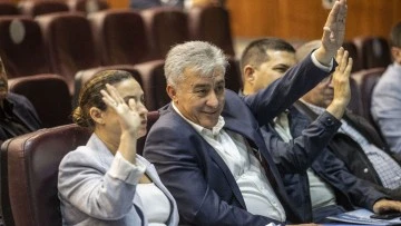 Başkan G&uuml;nel bir kez daha Kıyı Ege Belediyeler Birliği Enc&uuml;men &Uuml;yeliği'ne se&ccedil;ildi