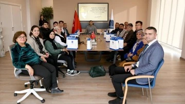 Başkan G&uuml;nel dernek yetkilileri ile bir araya geldi