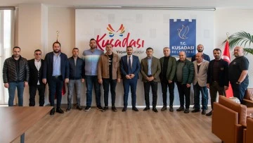 Başkan G&uuml;nel: &ldquo;Kuşadasıspor&rsquo;un her zaman yanındayız&rdquo;