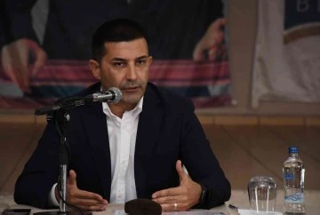 Başkan G&uuml;nel: "Yaşamın hi&ccedil;bir alanında şiddet kabul edilmez"