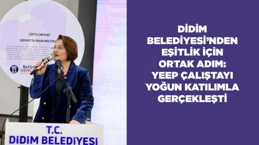 BAŞKAN HATİCE GEN&Ccedil;AY: EŞİTLİK TEMENNİ DEĞİL, Y&Ouml;NETİM İLKEMİZDİR