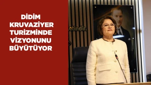 BAŞKAN HATİCE GEN&Ccedil;AY: &ldquo;S&Uuml;RD&Uuml;R&Uuml;LEBİLİR TURİZM VİZYONUMUZUN BİR SONUCU&rdquo;