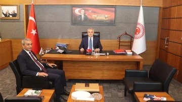 Başkan Kaplan Ankara&rsquo;dan m&uuml;jdelerle d&ouml;nd&uuml;