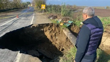 Başkan Kaplan&rsquo;dan uyarı: &ldquo;Bu yolu kullanacaklar dikkat&rdquo;