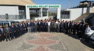 Başkan Kaplan din g&ouml;revlileri ile kahvaltıda buluştu