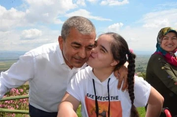 Başkan Kaplan: &ldquo;Engelli vatandaşlarımıza sahip &ccedil;ıkmak insanlık g&ouml;revidir&rdquo;