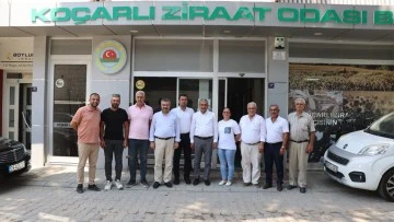 Başkan Kaplan, &ldquo;G&uuml;&ccedil;l&uuml; bir tarım sekt&ouml;r&uuml; ve g&uuml;&ccedil;l&uuml; T&uuml;rkiye i&ccedil;in &ccedil;ift&ccedil;ilerimiz ile omuz omuza &ccedil;alışıyoruz&rdquo; &nbsp;