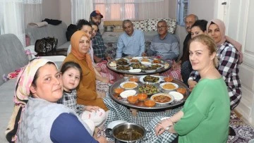 Başkan Kaplan, iftarda vatandaşlarla buluşuyor