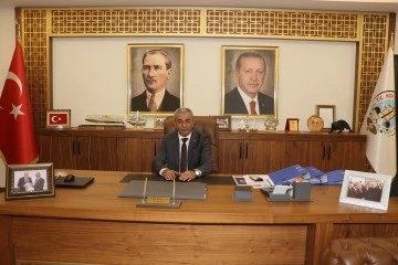 Başkan Kaplan, "Spor Yatırımlarında &Ccedil;ağ Atlıyoruz"