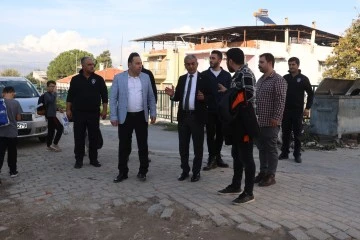 Başkan Kaplan Sanayi esnafı i&ccedil;in kolları sıvadı