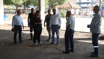 Başkan Kaplan, &ldquo;Sosyal tesis Yenik&ouml;y&rsquo;e &ccedil;ok yakışacak&rdquo;
