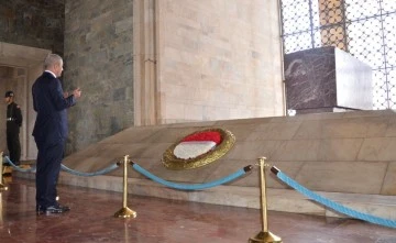 Başkan Kaplan, vefatının 85. yıld&ouml;n&uuml;m&uuml;nde Atat&uuml;rk'&uuml; andı