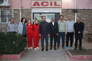 Başkan Kaplan, yeni yıla g&ouml;revi başında girenleri unutmadı