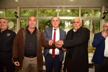 Başkan Kaya: &ldquo;Bizlere d&uuml;şen barışı ve huzuru tesis etmektir&rdquo;