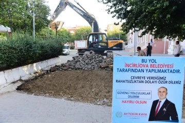 Başkan Kaya: &ldquo;En fazla yol yatırımını biz yaptık&rdquo;&nbsp;