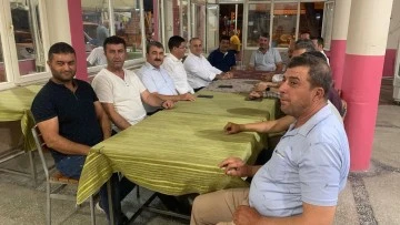 Başkan Kaya&rsquo;nın Aydın&rsquo;daki ilk ziyareti Buharkent oldu