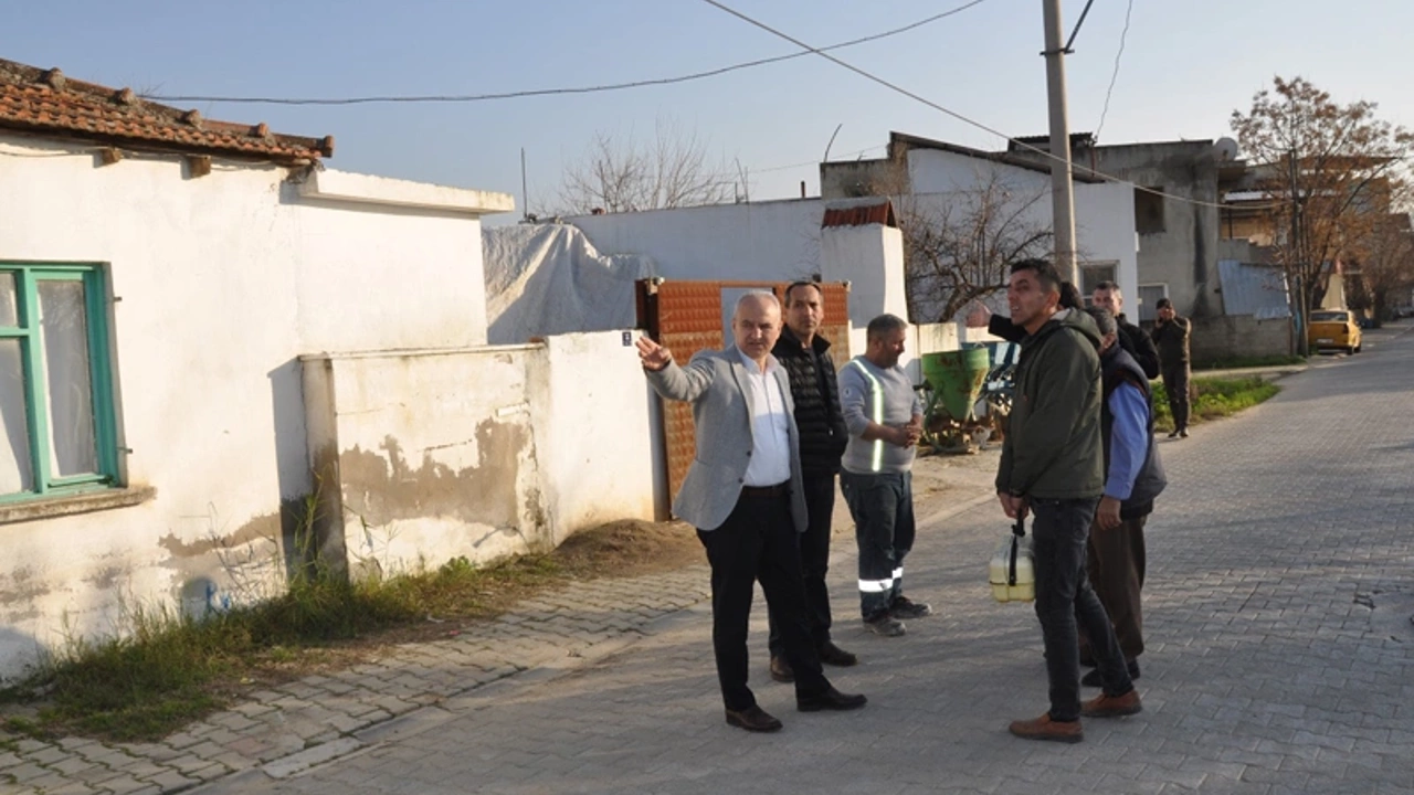 Başkan Kıvrak, Evciler Mahallesi&rsquo;ni ziyaret etti