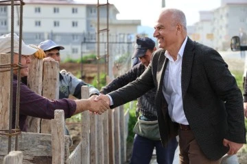 BAŞKAN KIVRAK: İŞ&Ccedil;İ KARDEŞLERİMİZİN HAKLARINI KORUMAK, YAŞAM ŞARTLARINI İYİLEŞTİRMEK İ&Ccedil;İN VAR G&Uuml;C&Uuml;M&Uuml;ZLE &Ccedil;ALIŞMAYA DEVAM EDECEĞİZ"