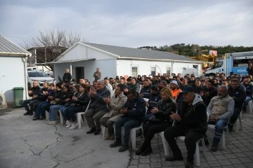 Başkan &Ouml;mer G&uuml;nel&rsquo;den belediye iş&ccedil;ilerine &lsquo;ara &ouml;deme&rsquo; m&uuml;jdesi