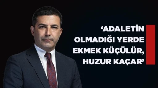 BAŞKAN &Ouml;MER G&Uuml;NEL&rsquo;DEN &lsquo;HUKUK, ADALET VE SOSYAL BELEDİYECİLİK&rsquo; VURGUSU