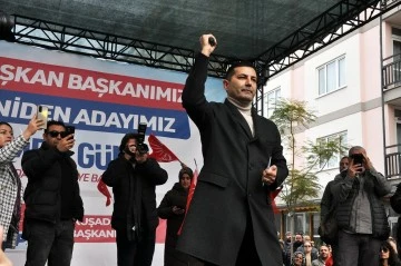 BAŞKAN &Ouml;MER G&Uuml;NEL&rsquo;DEN MİTİNG HAVASINDA SE&Ccedil;İM STARTI