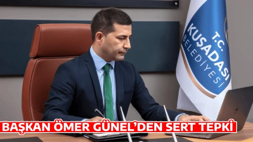 BAŞKAN &Ouml;MER G&Uuml;NEL&rsquo;DEN SERT TEPKİ