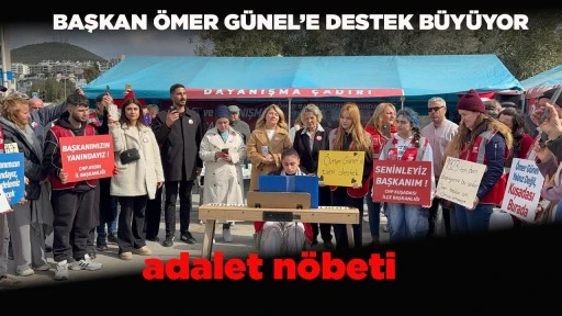 BAŞKAN &Ouml;MER G&Uuml;NEL&rsquo;E DESTEK B&Uuml;Y&Uuml;YOR
