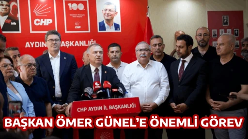  BAŞKAN &Ouml;MER G&Uuml;NEL&rsquo;E &Ouml;NEMLİ G&Ouml;REV