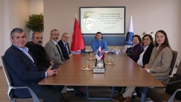 Başkan &Ouml;mer G&uuml;nel Engelliler K&ouml;y&uuml; y&ouml;neticileri ile buluştu