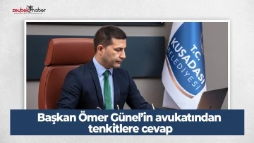 Başkan &Ouml;mer G&uuml;nel&rsquo;in avukatından tenkitlere cevap