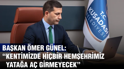BAŞKAN &Ouml;MER G&Uuml;NEL: &ldquo;KENTİMİZDE Hİ&Ccedil;BİR HEMŞEHRİMİZ YATAĞA A&Ccedil; GİRMEYECEK&rdquo;