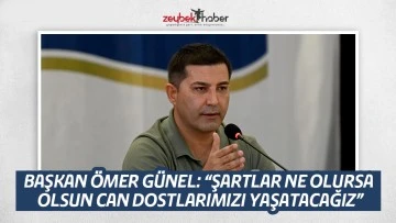 BAŞKAN &Ouml;MER G&Uuml;NEL: &ldquo;KUŞADASI&rsquo;NDA MESİRE ALANLARININ SAYISI ARTACAK&rdquo;