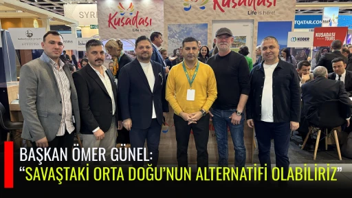 BAŞKAN &Ouml;MER G&Uuml;NEL: &ldquo;SAVAŞTAKİ ORTA DOĞU&rsquo;NUN ALTERNATİFİ OLABİLİRİZ&rdquo;