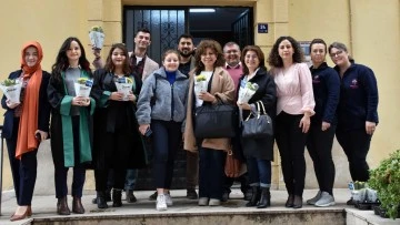 Başkan &Ouml;ndeş, 5 Nisan Avukatlar G&uuml;n&uuml;&rsquo;n&uuml; unutmadı