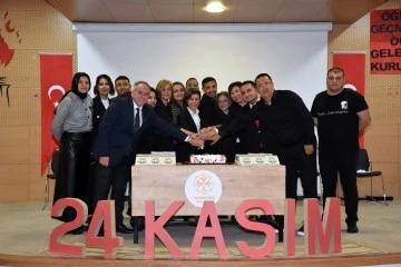Başkan &Ouml;ndeş&rsquo;ten &ldquo;&Ouml;ğretmenler G&uuml;n&uuml;&rdquo; etkinliği